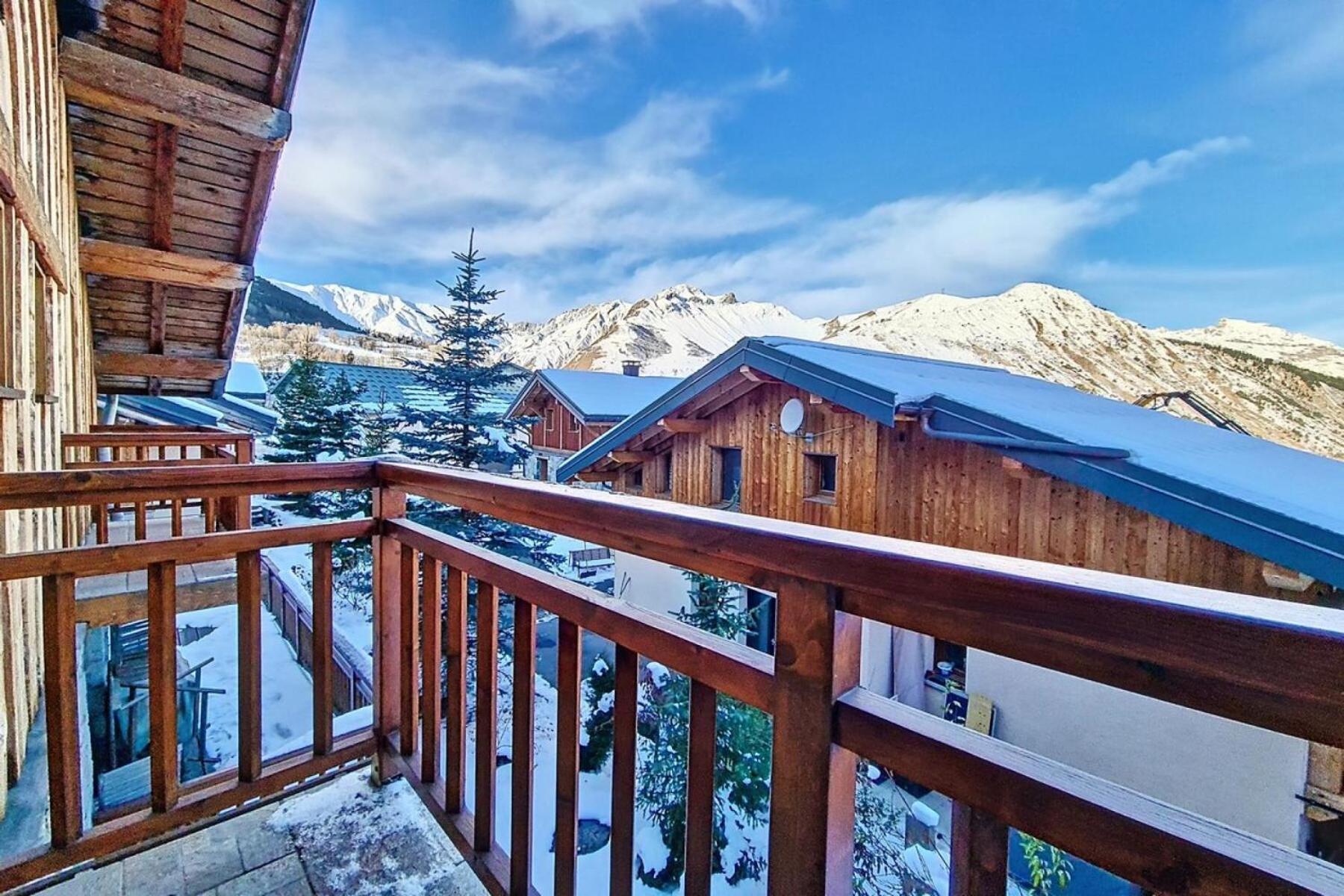 Residence Saint Martin - Chalet Alpage Mae-0561 Экстерьер фото